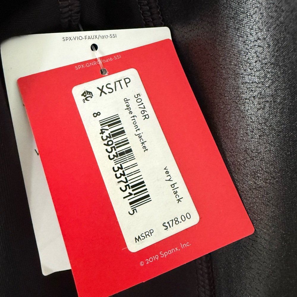 Spanx Drape Front Jacket - Picture 9 of 16